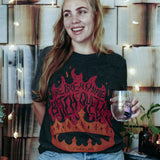 Throne of Glass Inspired: Fire Breathing Bitch Queen Tee