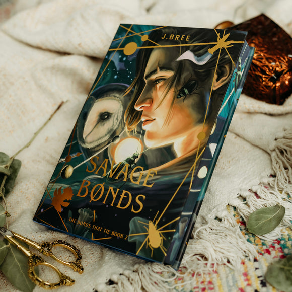 WOUNDED: Savage Bonds Exclusive Luxe Edition