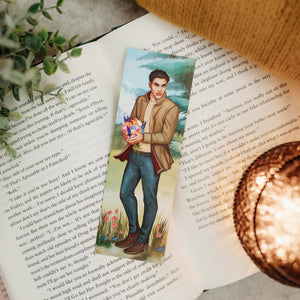 Crave Inspired: Hudson Character Bookmark