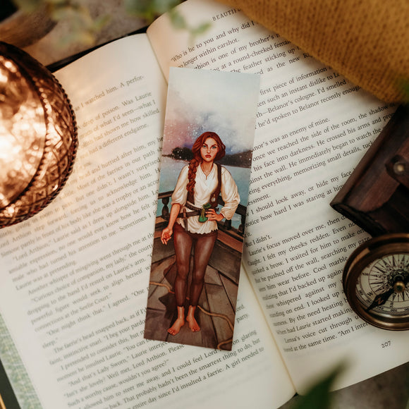 Fable Inspired Bookmark