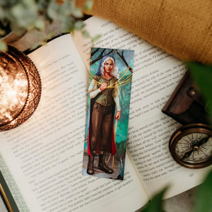 Serpent and Dove Inspired: Lou Bookmark