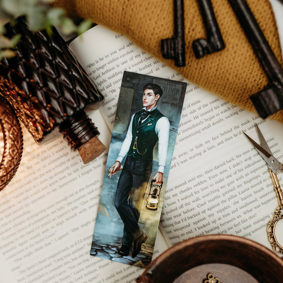 Stalking Jack the Ripper Inspired: Audrey & Thomas Bookmark