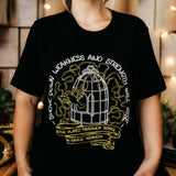 The Plated Prisoner Inspired: Strength Will Rise Tee