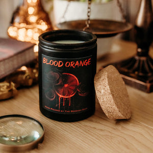 Blood Orange Inspired Candle