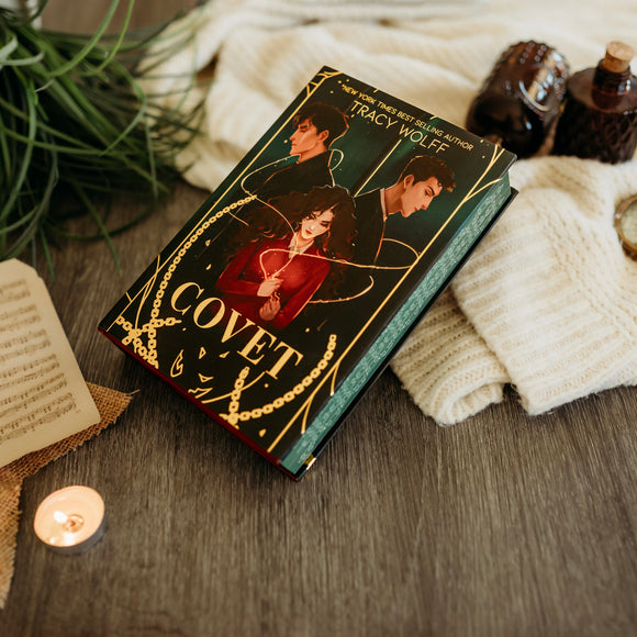 WOUNDED: Covet Exclusive Luxe Edition