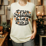 Daughter of the Moon Goddess Inspired: True Greatness Lies Within Tee