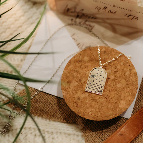 Fictional Wanderlust Necklace