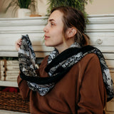 Serpent and Dove Inspired Scarf