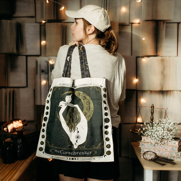 A Court of Thorns and Roses Inspired: Cursebreaker Tarot Tote Bag
