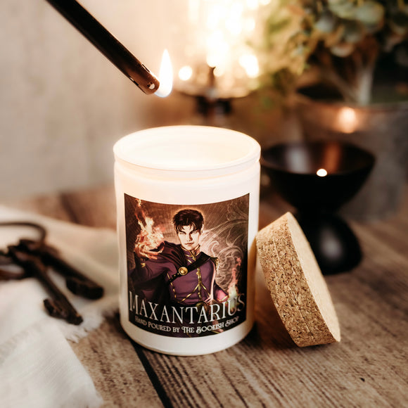 The War of Lost Hearts Inspired: Maxantarius Candle