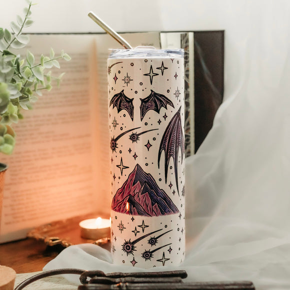 A Court of Thorns and Roses Inspired: Starfall Stainless Steel Tumbler