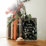 A Deadly Book Vase