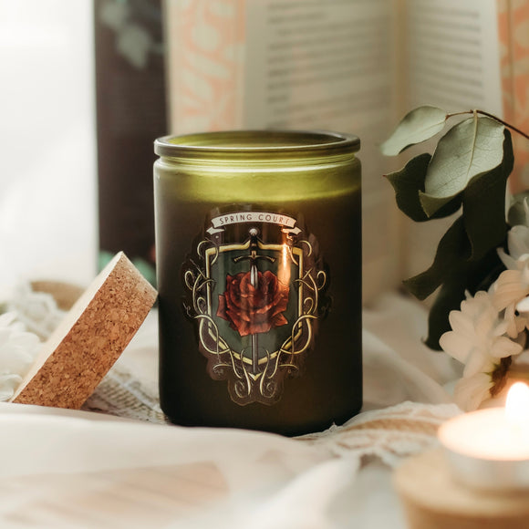 MEMBERS ONLY: Spring Court Candle