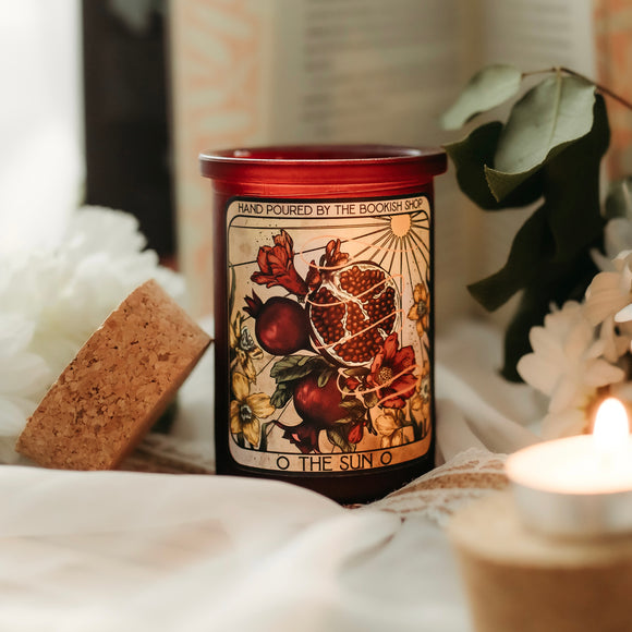 Persephone Inspired: The Sun Candle