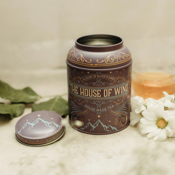 A Court of Silver Flames Inspired: House of Wind Tea Tin