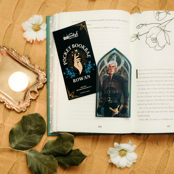 Bookish Box Exclusive - factory Throne of Glass Bookmarks