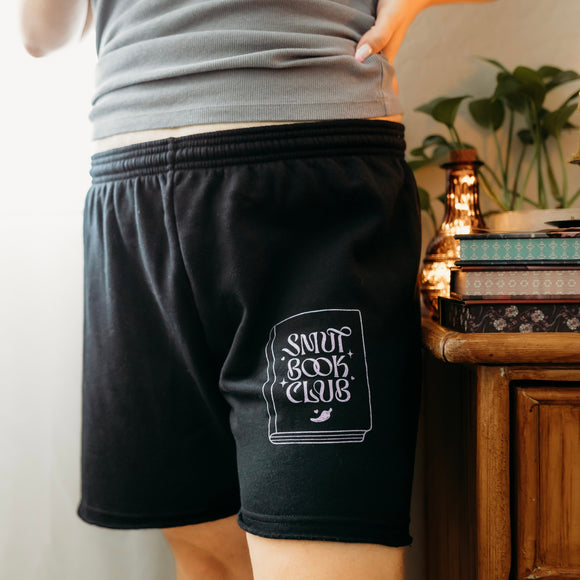 Smut Book Club Sweat Shorts