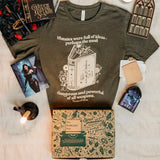 Throne of Glass Inspired: Libraries Were Full Tee
