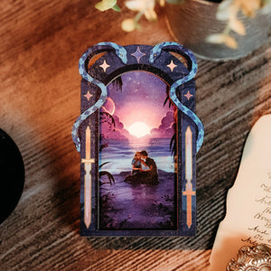 The Bridge Kingdom Inspired: Sea of Stars Wanderlust Window