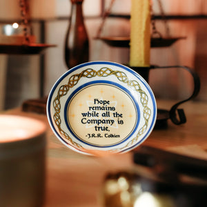 Lord of the Rings Inspired: Ceramic Trinket Plate