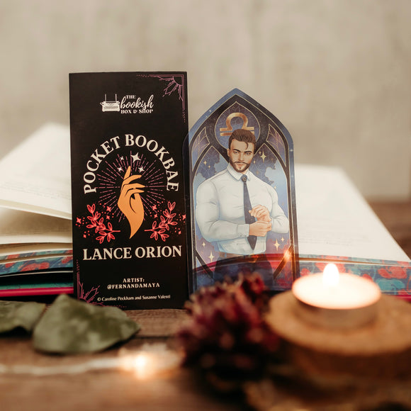 Zodiac Academy Inspired: Lance Orion Pocket Bookbae