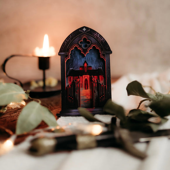 Vampire Academy Inspired: St. Vladimir's Academy Wanderlust Window