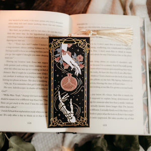 Hades and Persephone Inspired Bookmark