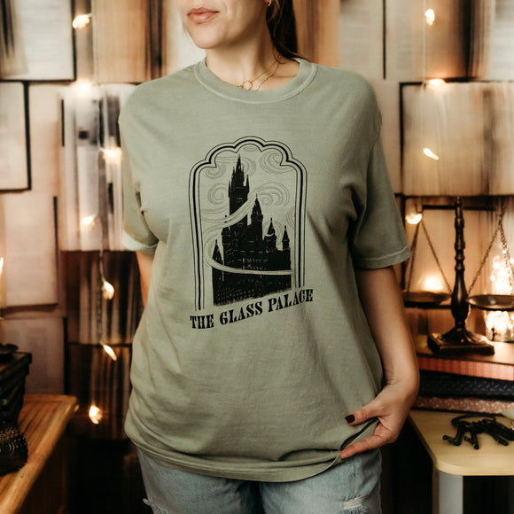 Throne of Glass Inspired: The Glass Palace Heavy Weight Tee