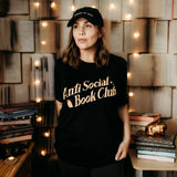 Anti Social Book Club Tee