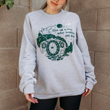 LOTR Inspired: Not All Who Wander Pullover Sweater