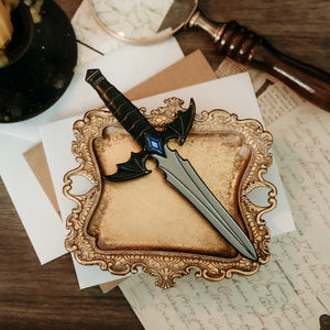 A Court of Thorns and Roses Inspired: Truth-Teller Letter Opener