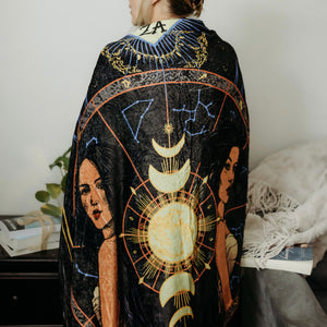 Zodiac Academy Inspired Blanket