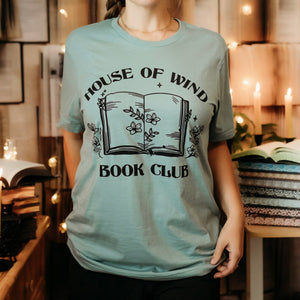 A Court of Silver Flames Inspired: House of Wind Book Club Tee