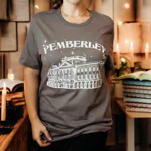 Pride & Prejudice Inspired: Pemberley Tee