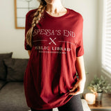 Spessa's End Public Library Tee