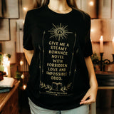 Kingdom of the Wicked Inspired: Steamy Romance Novel Tee