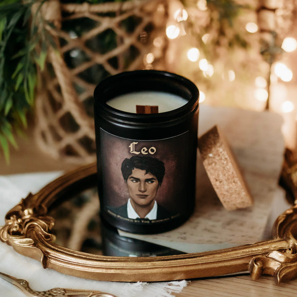 Kingmakers Inspired: Leo Candle