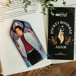 The Love Hypothesis Inspired: Adam Pocket Bookbae