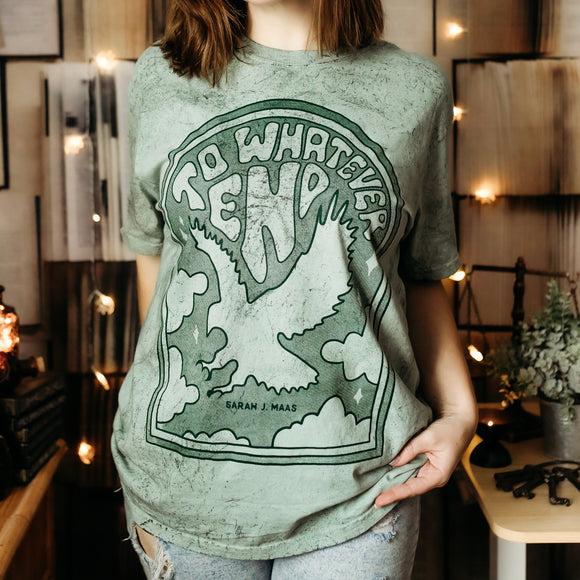 Throne of Glass Inspired: To Whatever End Heavy Weight Tee