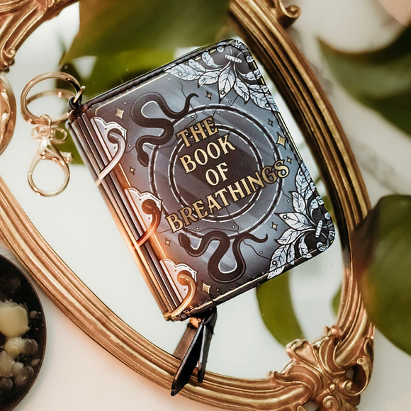 The Book of Breathings Inspired Cash Wallet Key Chain