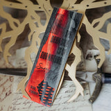 Star Wars Inspired: Reylo Wood Bookmark