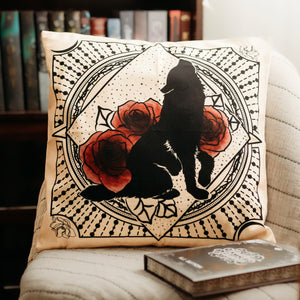 A Court of Thorns and Roses Inspired Throw Pillowcase