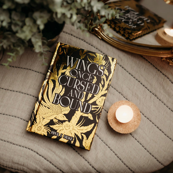 WOUNDED: Wings Once Cursed and Bound Exclusive Luxe Edition