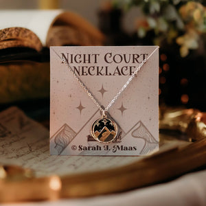 A Court of Thorns and Roses Inspired: Night Court Necklace