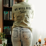 Blood and Ash Inspired: We Will Rise Tour Heavy Weight Tee