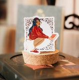 Darcy Reading Sticker