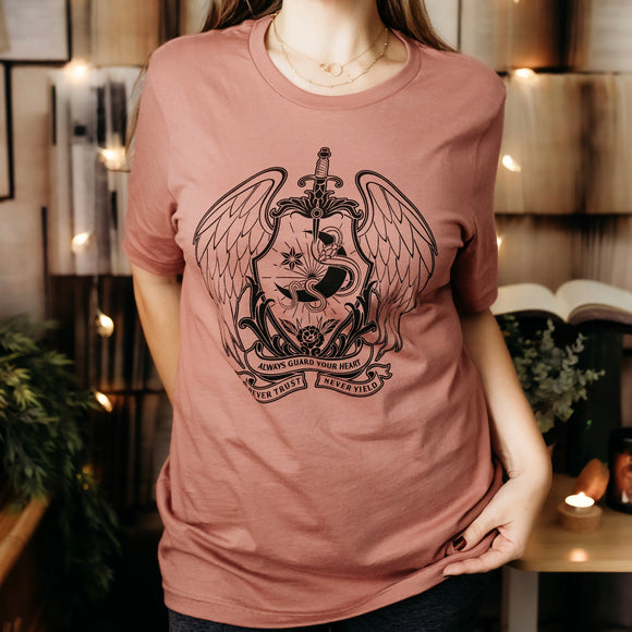 MEMBERS ONLY: The Serpent & the Wings of Night Inspired Tee