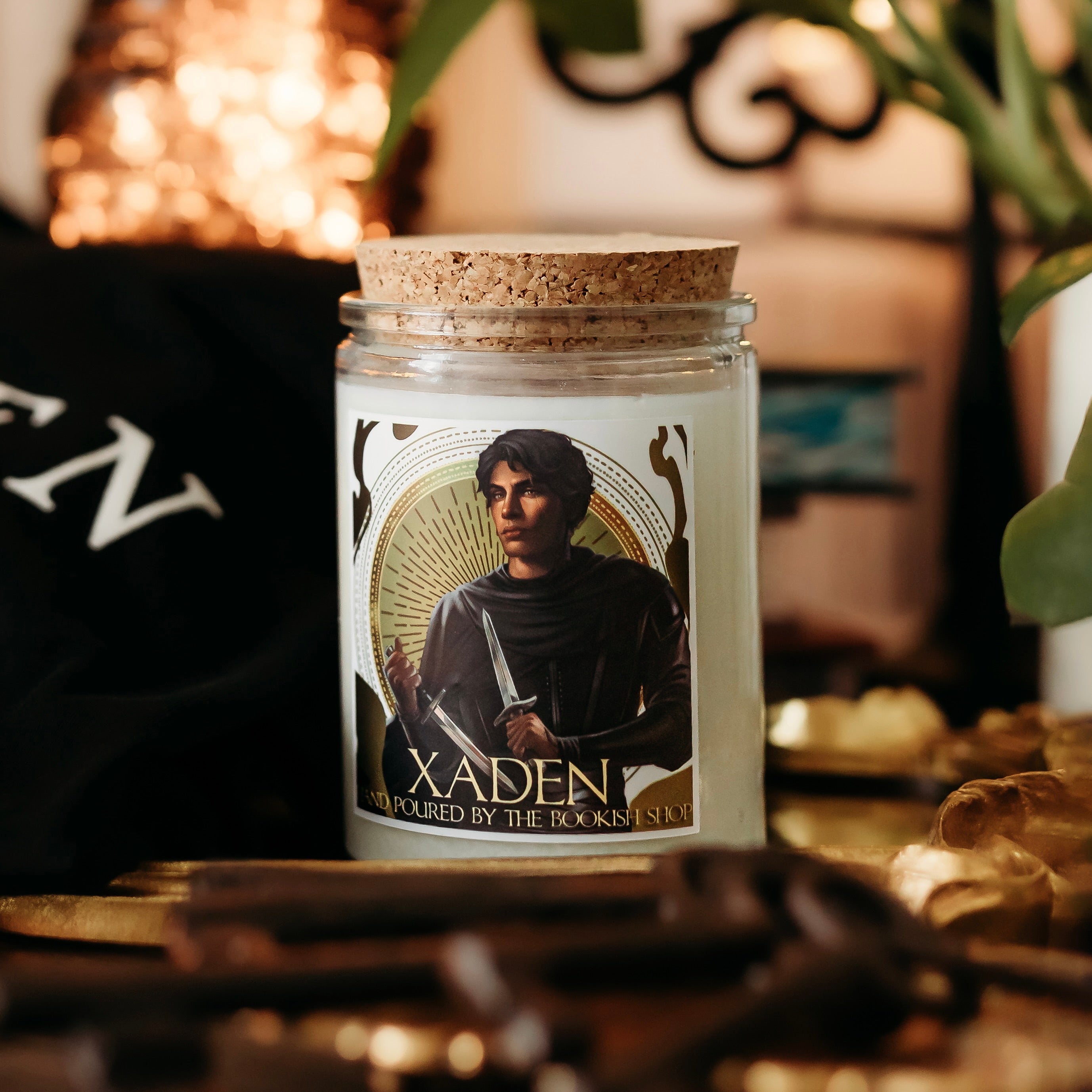 Fourth Wing Inspired: Xaden Candle
