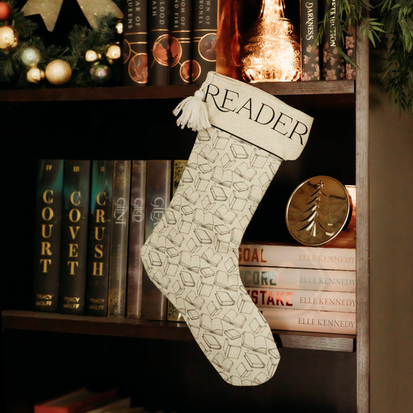 Reader Christmas Stocking