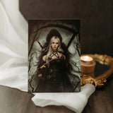 Lady of Darkness Inspired: Scarlett Print